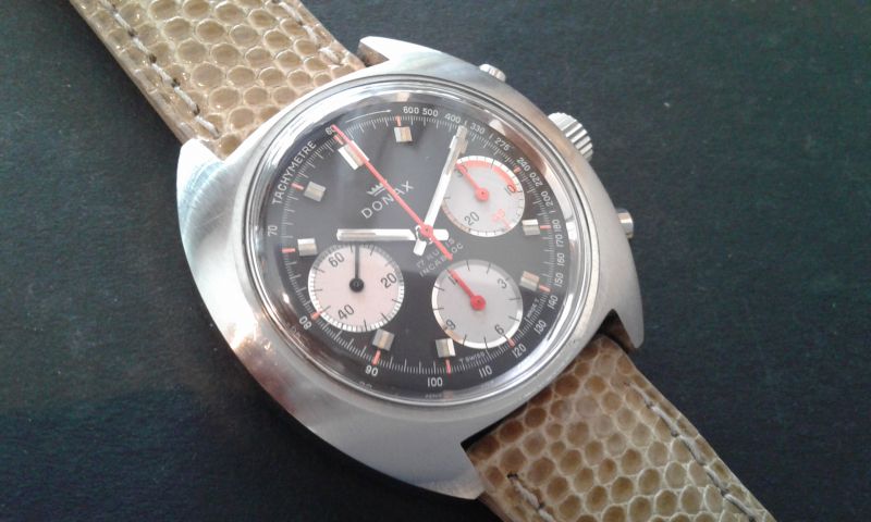 VENDUTO] Vendo Donax Chronograph \