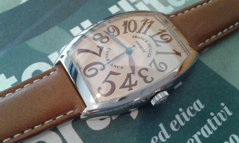 Vendo Franck Muller Casablanca \
