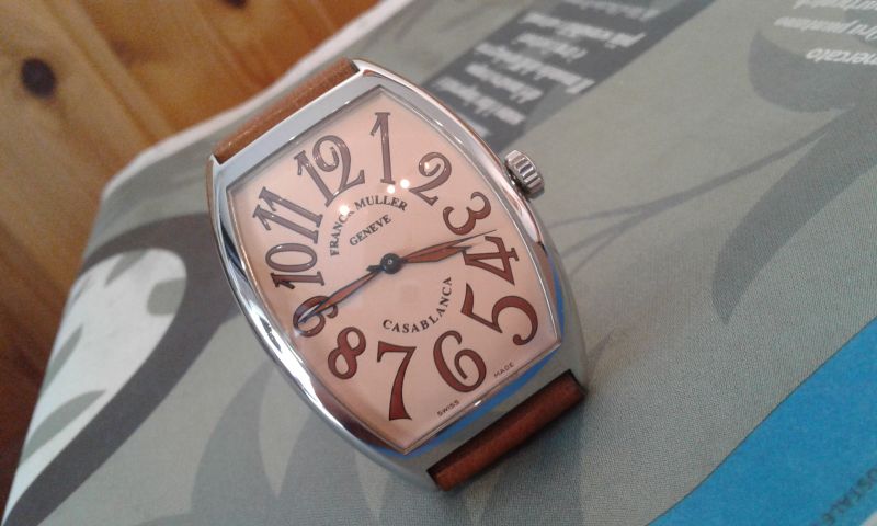 Vendo Franck Muller Casablanca \