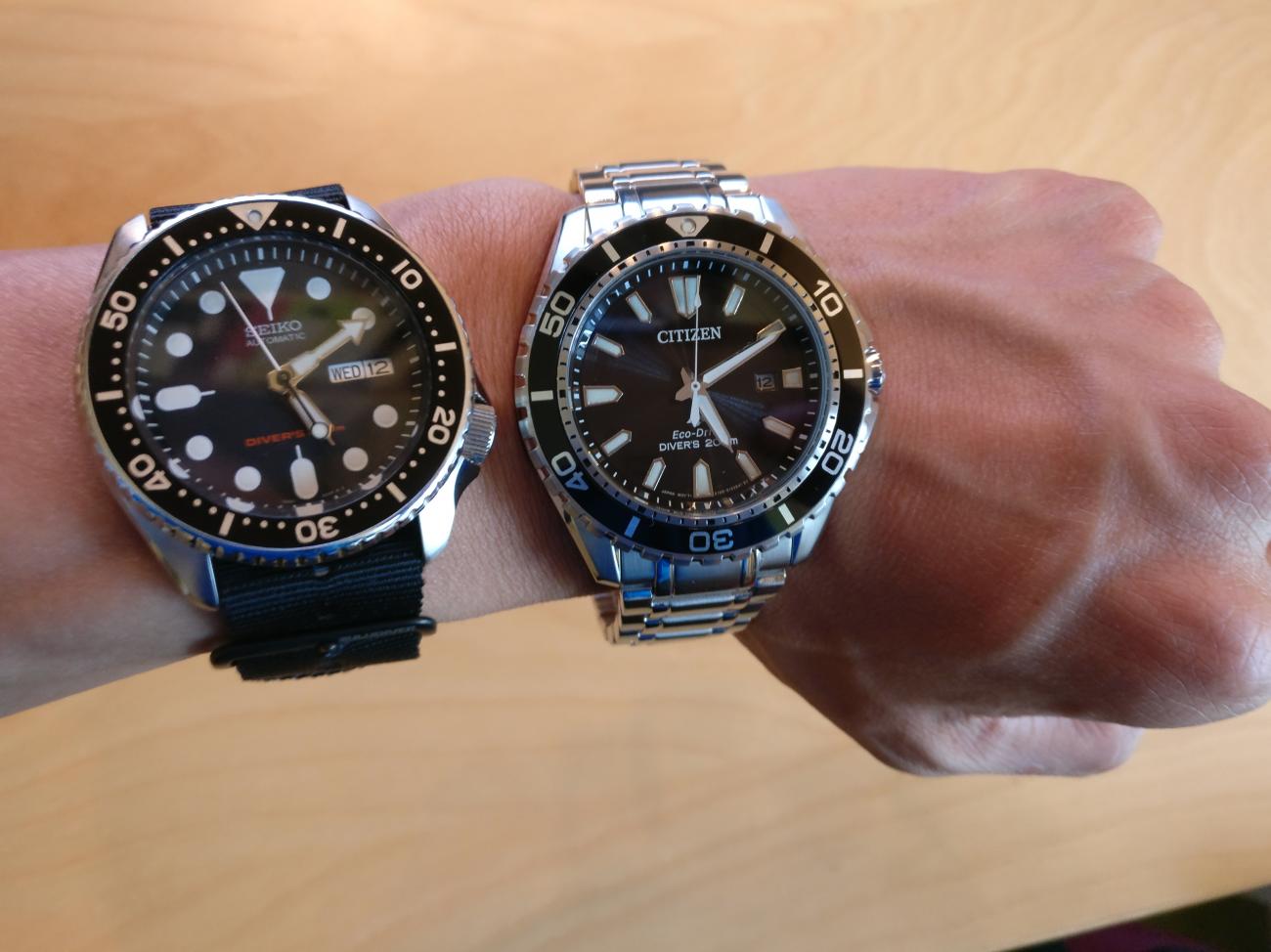 citizen promaster cena