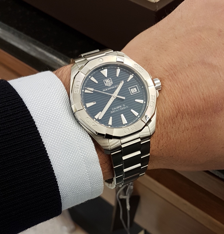 Tag Heuer Aquaracer : info e pareri dei possessori - pagina 3