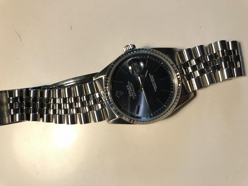 Rolex 16234 seriale Y (2004) e quadrante T Swiss Made T