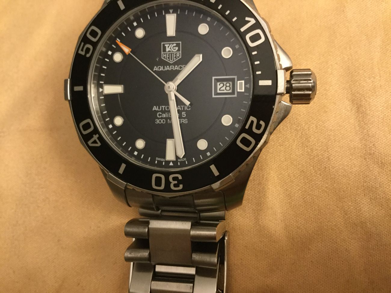 Vendo Tag Heuer Aquaracer WAN 2110