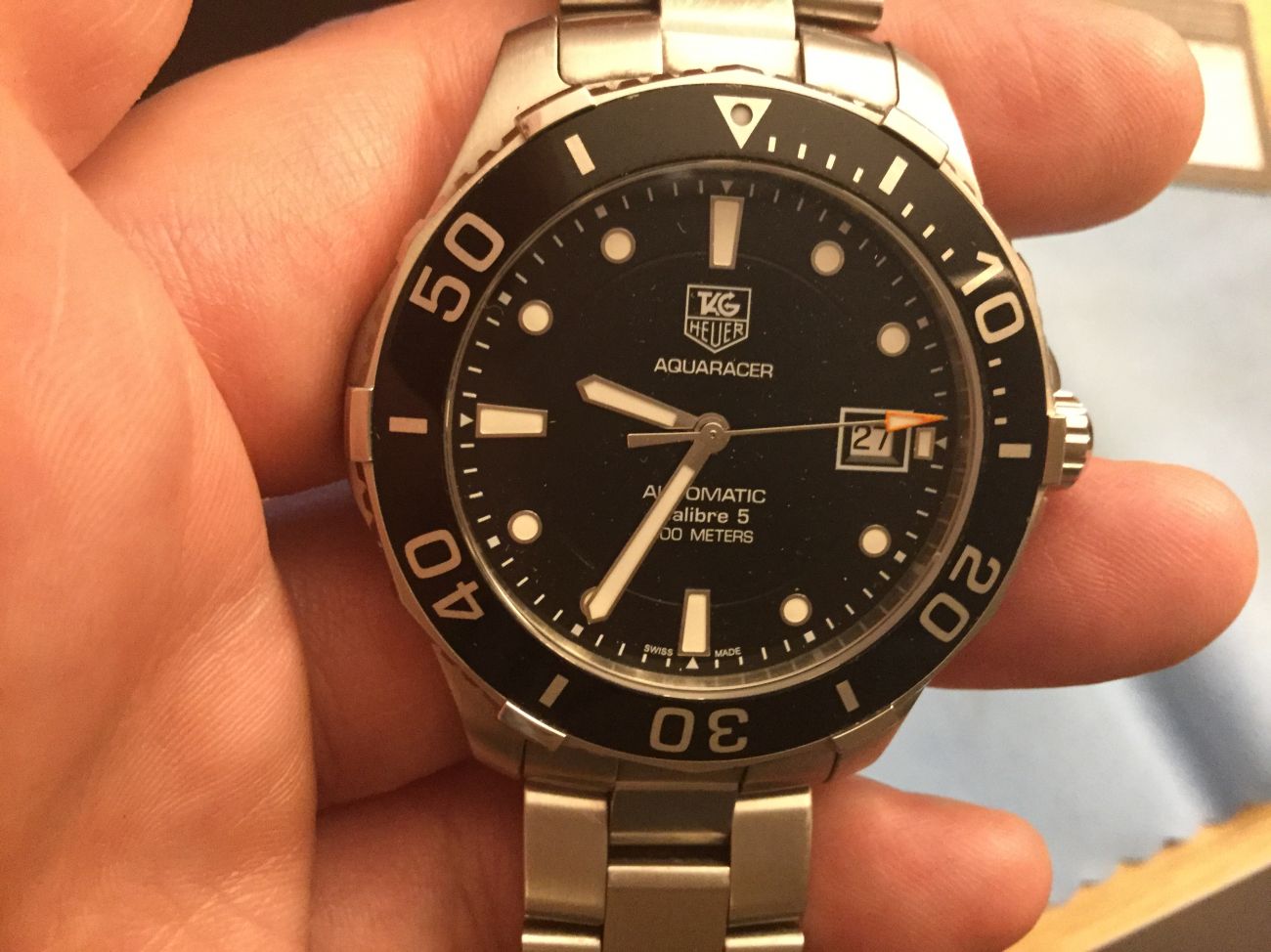 Vendo Tag Heuer Aquaracer WAN 2110 vendo-tag-heuer-aquaracer-wan-2110