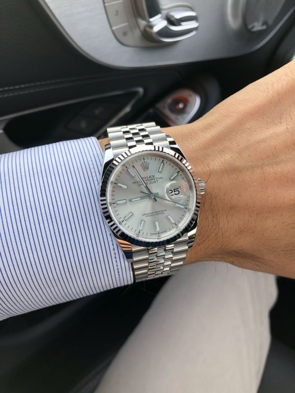 rolex dj wimbledon