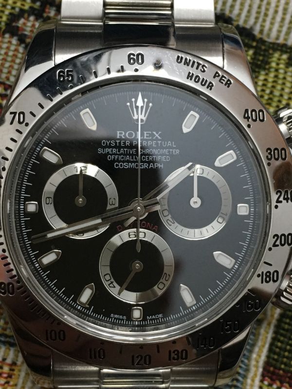 Rolex Daytona 116520 chromalight - pagina 5