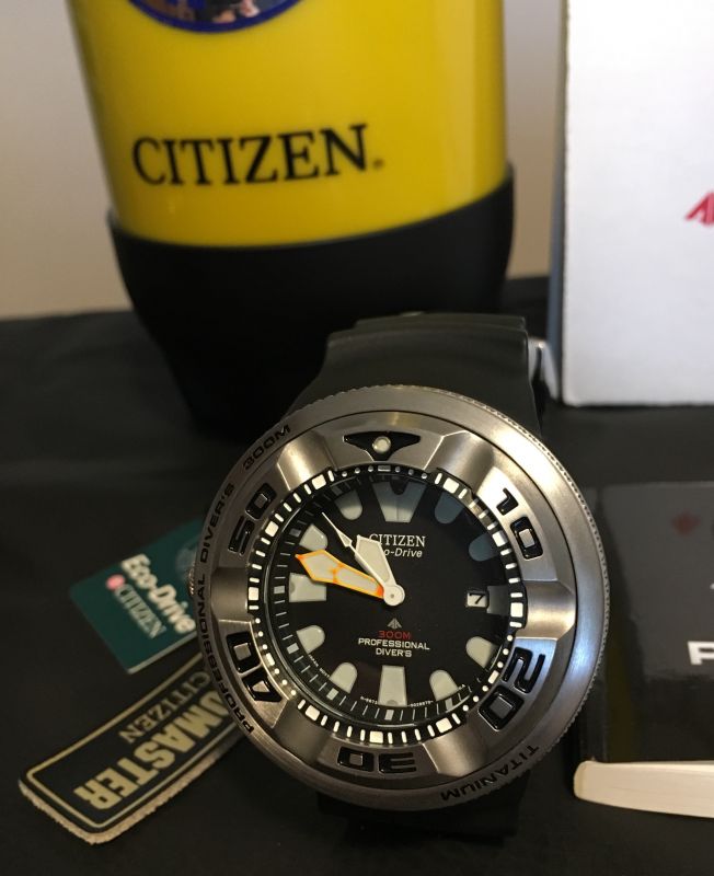 VENDUTO] Vendo Citizen Ecozilla Titanio