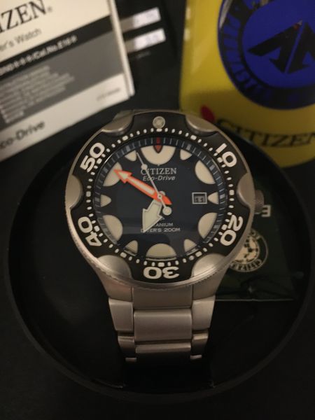 Vendo Citizen Orca ref.BN0016-55L (Moonalf)