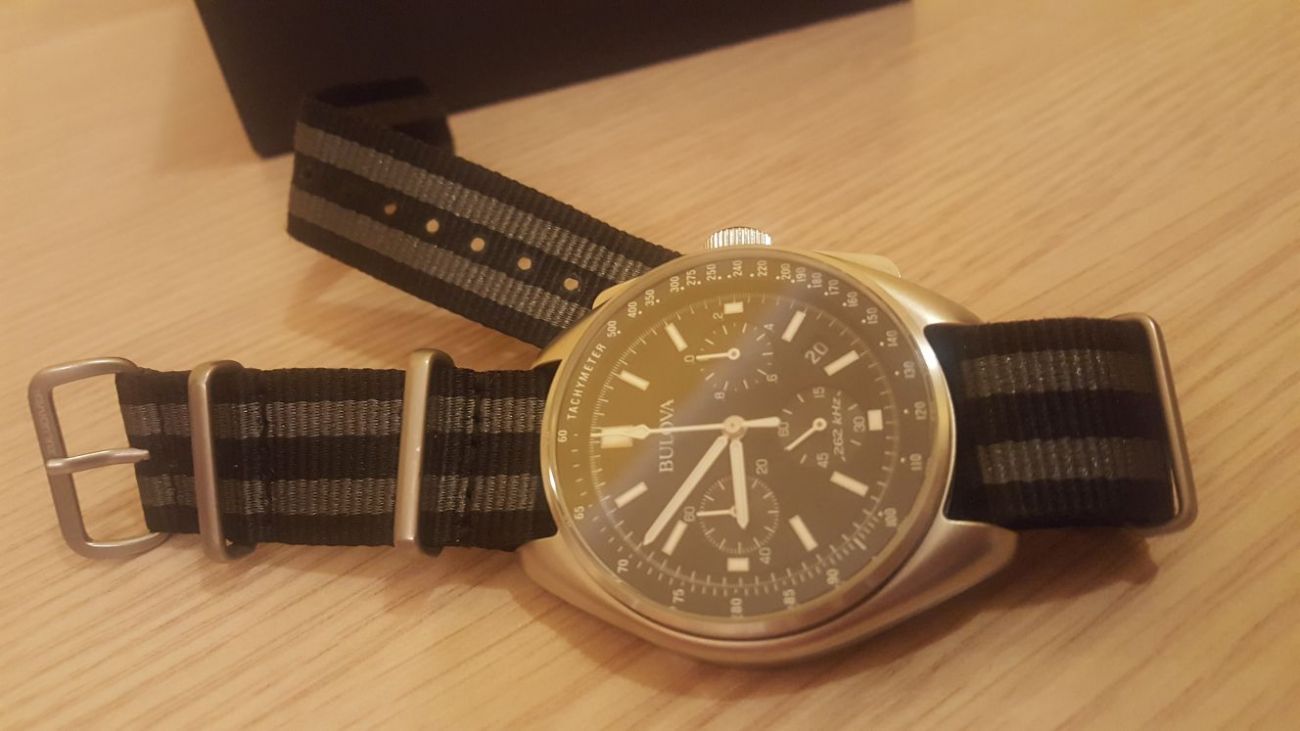 Bulova Moon, nuovo arrivato, quale cinturino? - pagina 2