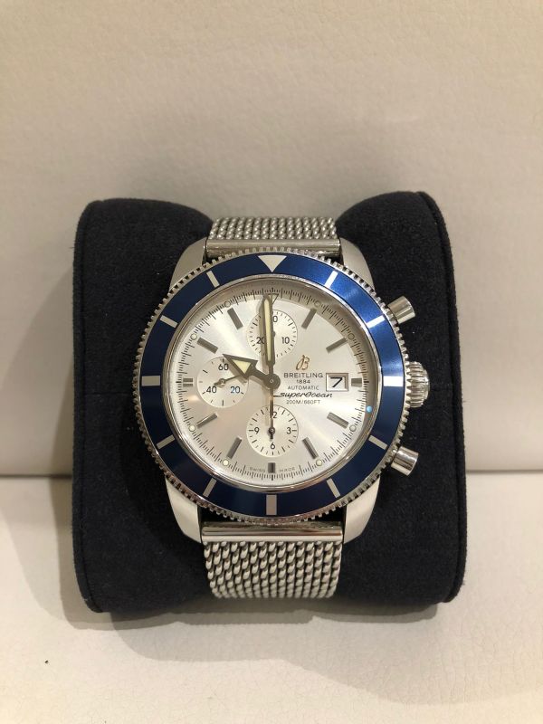 VENDUTO] Vendo splendido Breitling Superocean Heritage maglia Milano  completo