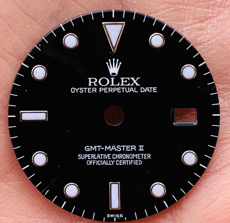 Vendo quadrante Rolex Gmt 16710 only swiss