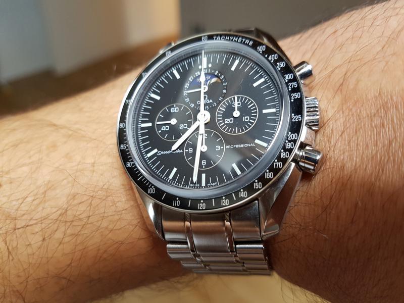 Omega Speedmaster Moonphase Chronograph Master chronograph vs Rolex Daytona quale  comprare?! - pagina 11