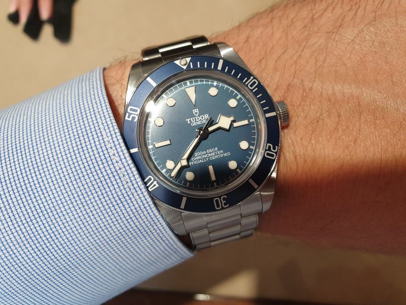 Tudor Black Bay 58 blu - Nuovo orologio il 30/06 - pagina 70