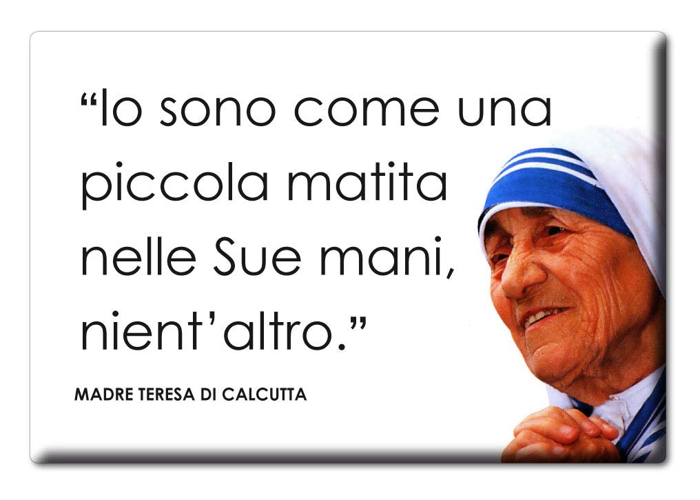 MADRE TERESA DI CALCUTTA