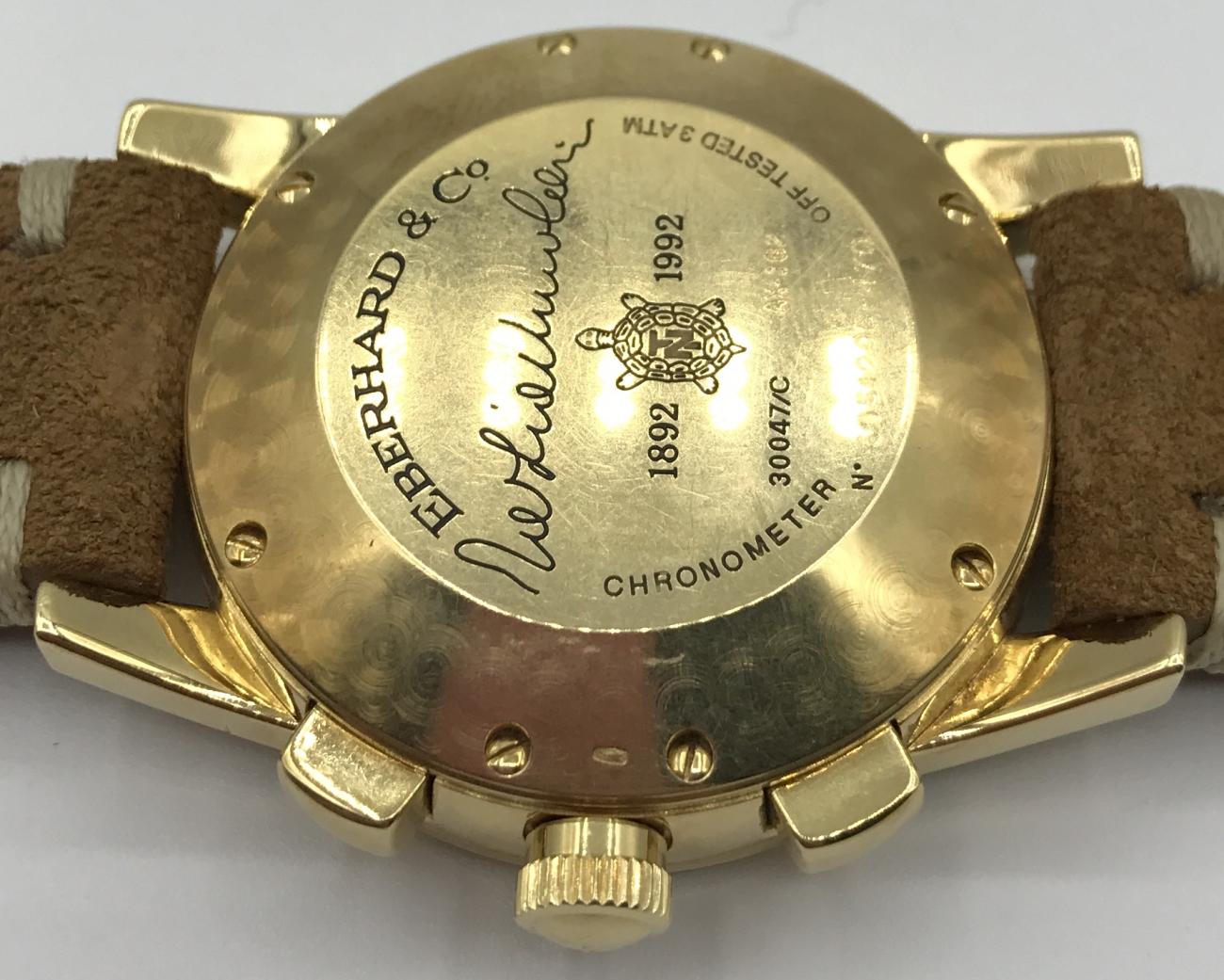 Vendo Eberhard Tazio Nuvolari oro 18k 1 serie