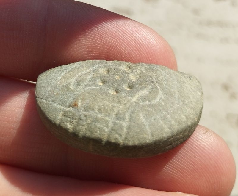 Pedine di ricambio in legno 25 mm e 2 dadi per giochi da tavolo