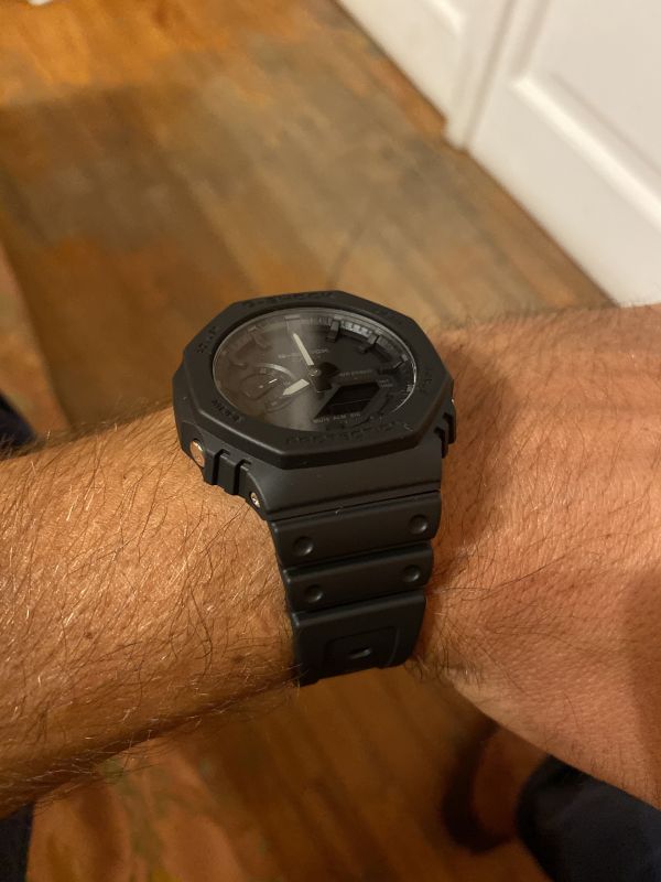 Nuovo arrivo G-Shock GA 2100 “G-Oak”