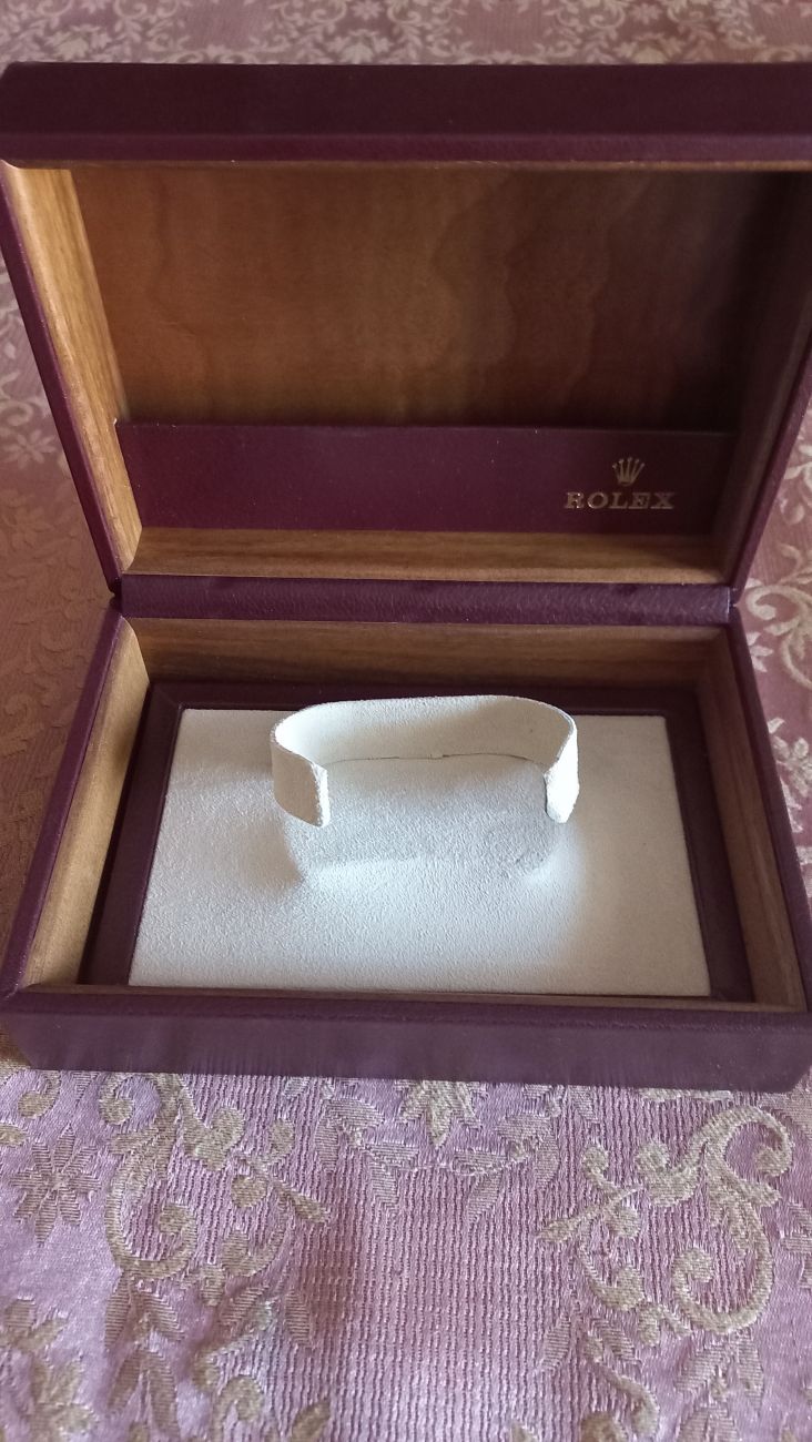  venduto vendo scatole rolex e tudor vintage