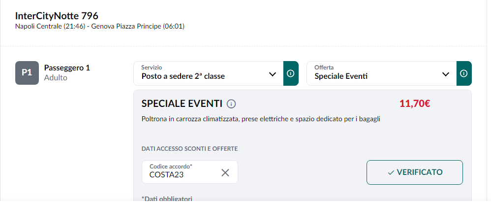Costa Crociere sconti fino al 80% con Coupon 