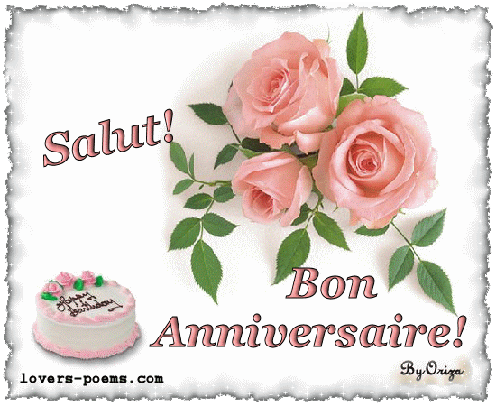 Bon Anniversaire Karameltendre Et Sonniaabye
