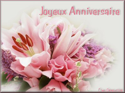 Bon Anniversaire Barroco Bon Anniversaire Barroco