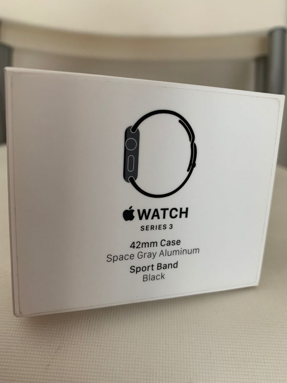 apple watch 3 space gray 42mm