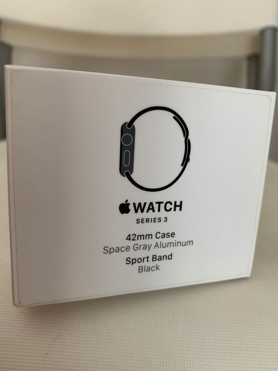 Vendo Apple Watch 3 series + GPS 42mm space grey