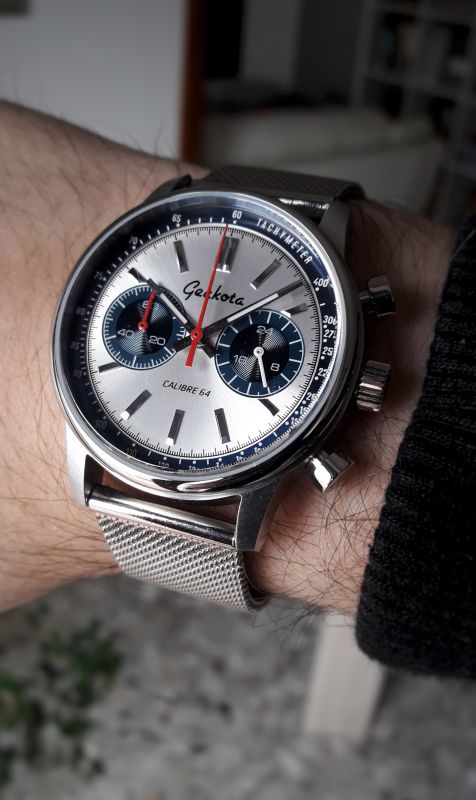 Geckota C-02 - Presentazione nuovo arrivo