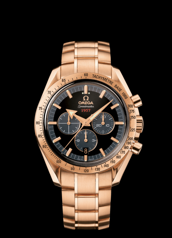 omega speedmaster apollo 11 gold