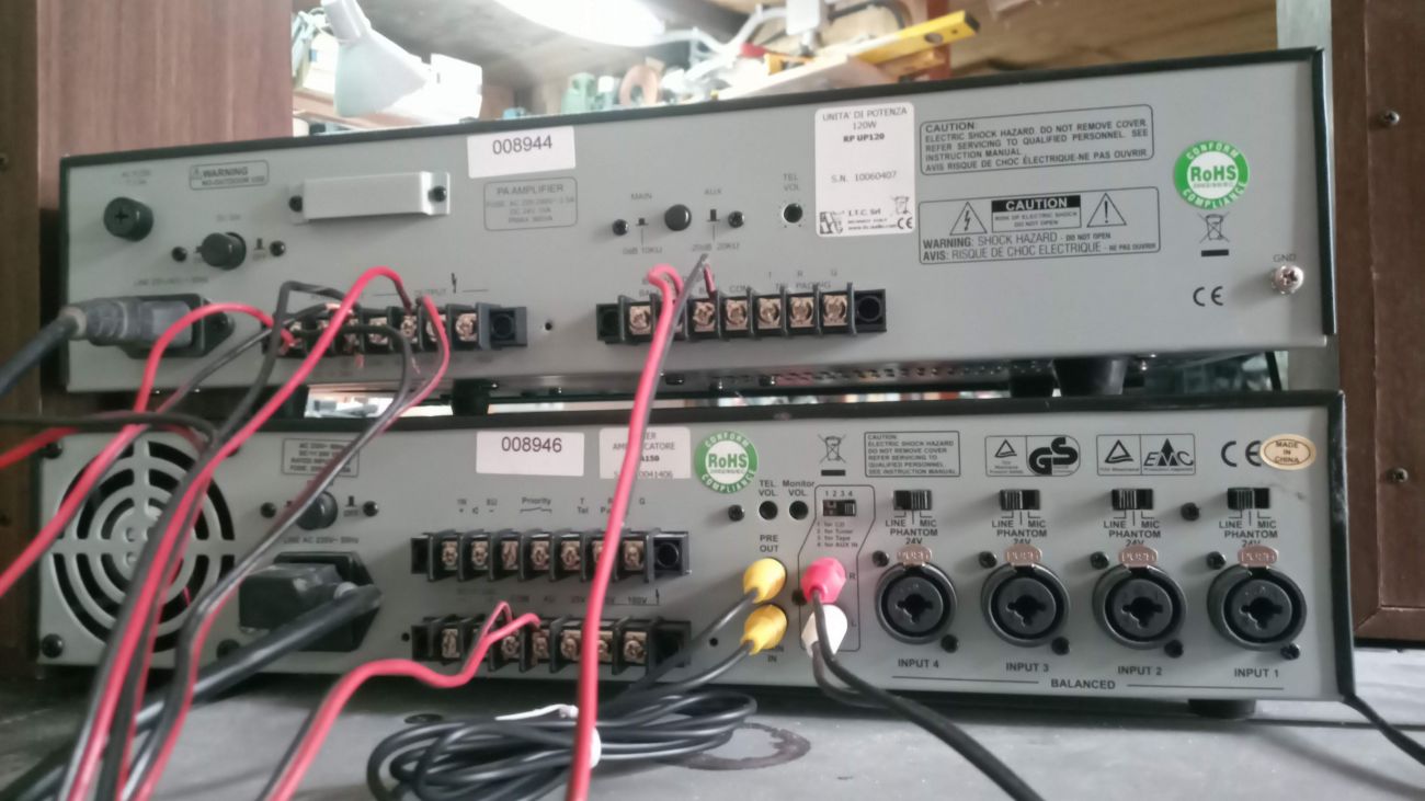 ITC Rp up120 e Rp A150