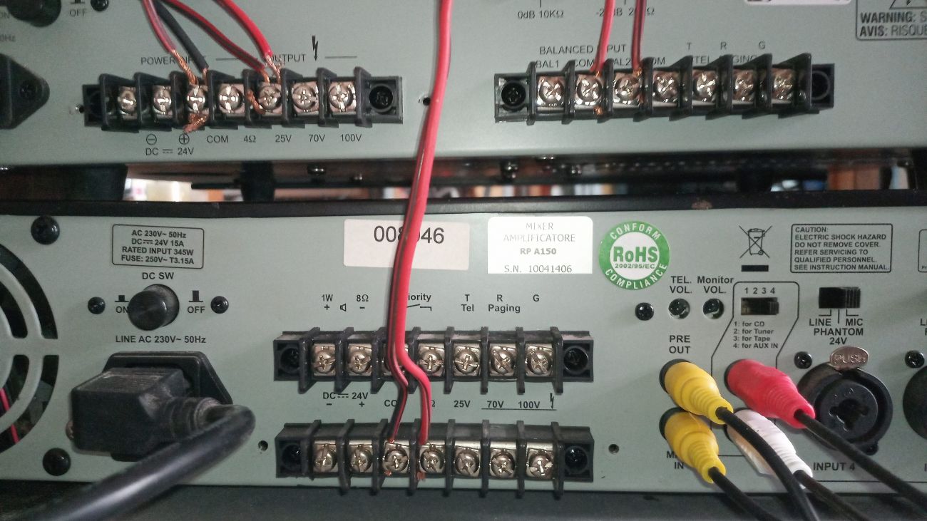 ITC Rp up120 e Rp A150