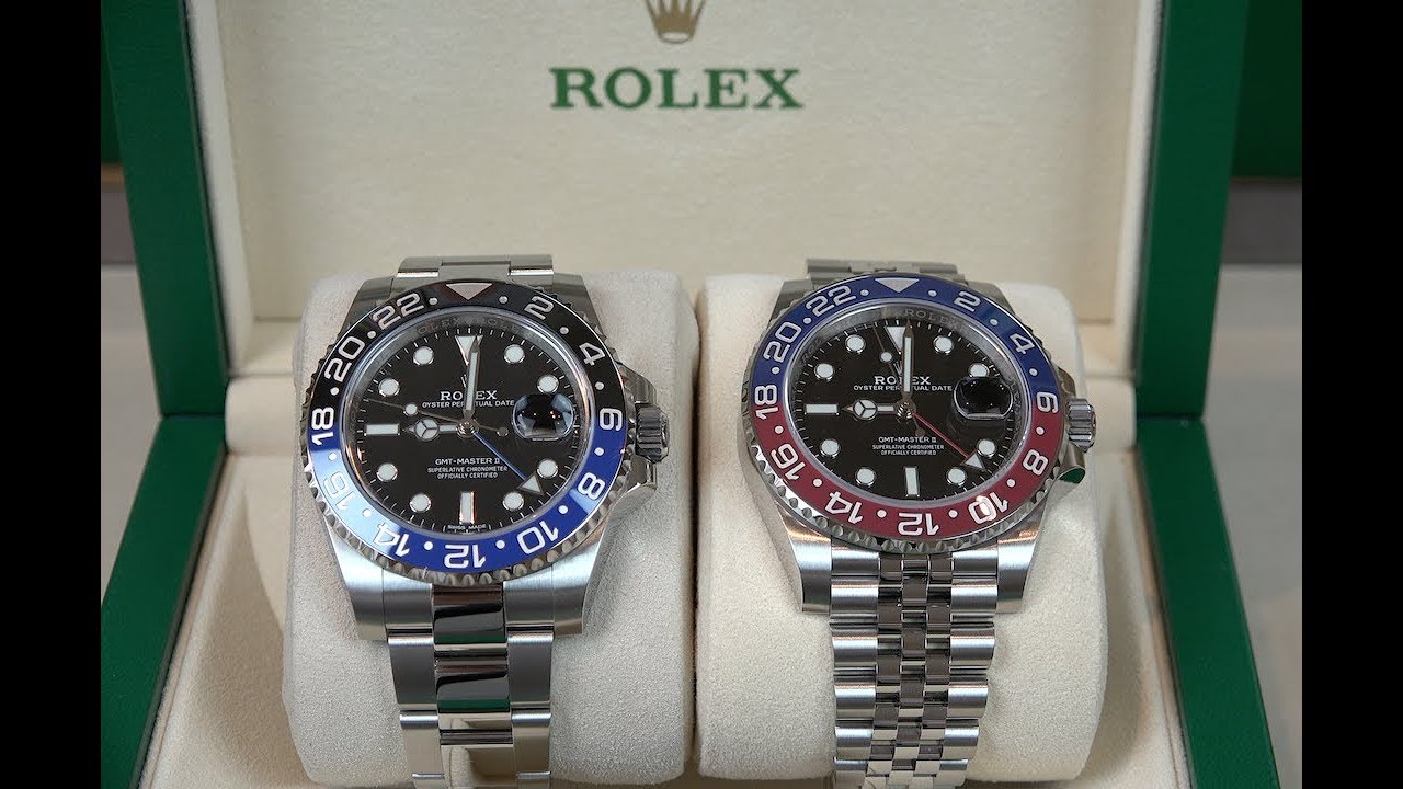 batman rolex 2018