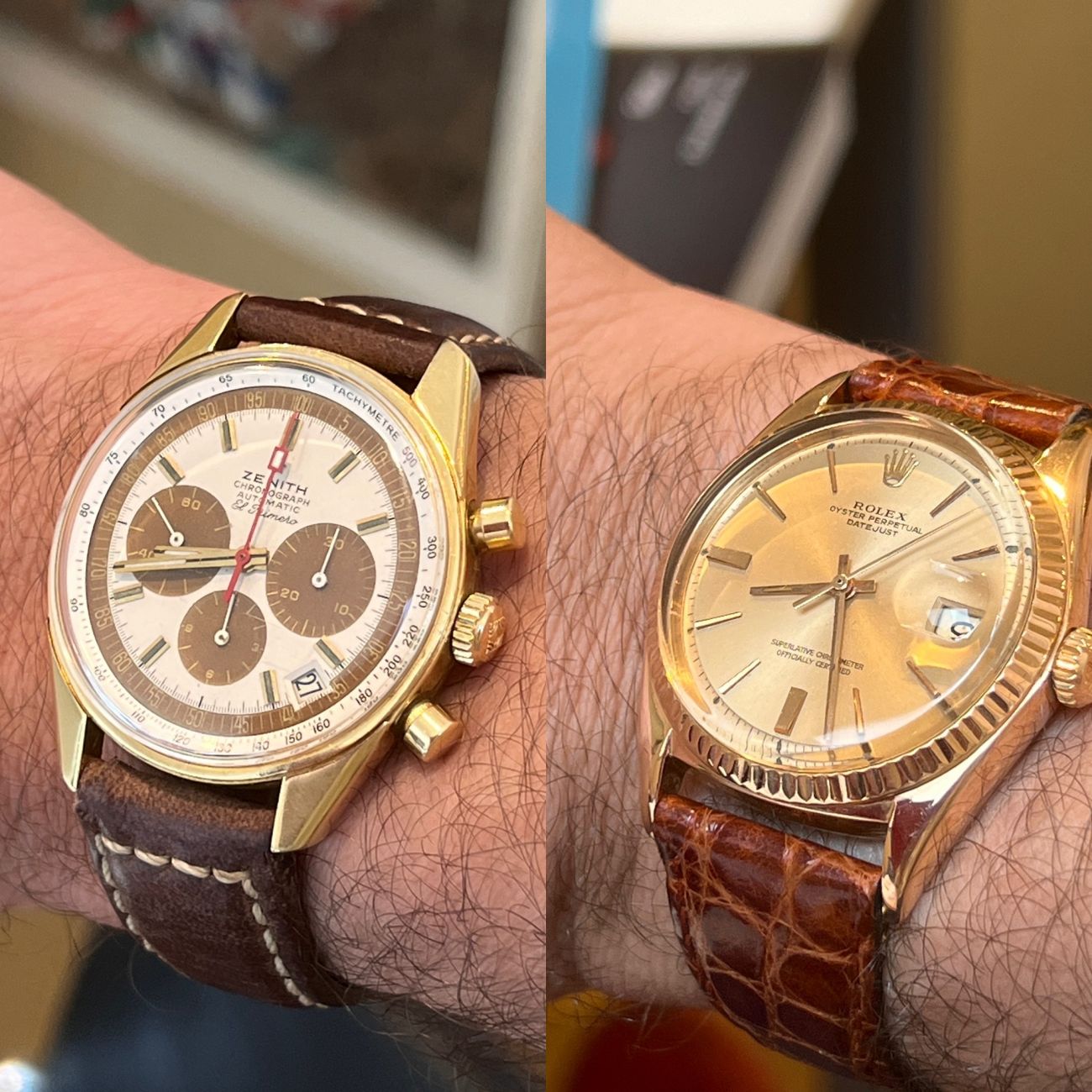 Zenith G381 vs Rolex Date consiglio acquisto Gold Vintage