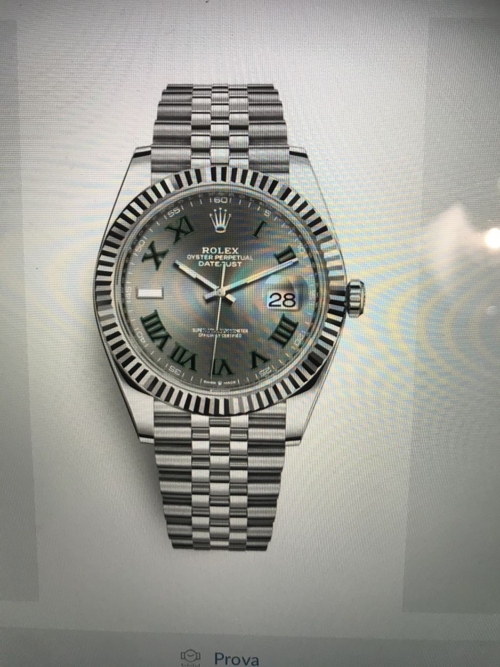 rolex dj wimbledon