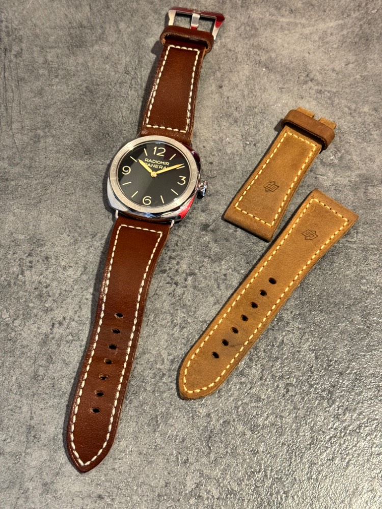 Fibbia Per Panerai 24mm Fibbia Cinturino 24mm Acciaio Spazzolato - Foto 9