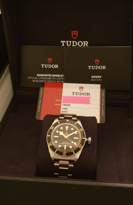VENDUTO]Vendo Tudor Black Bay 58