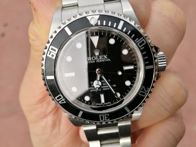 Vendo Rolex Submariner 14060 RRR
