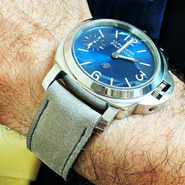 Panerai 1085 dopo 3 mesi di uso quotidiano e conseguente cinturinite