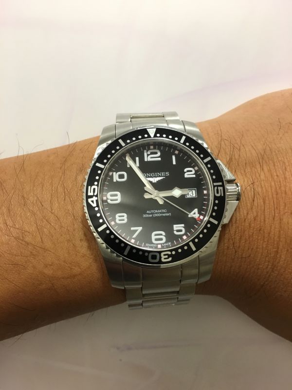 tag heuer formula 1 vs longines hydroconquest