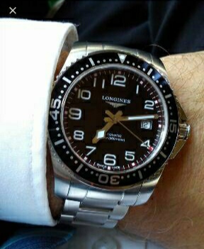 Tag Heuer Aquaracer vs Longines Hydroconquest full arabic : consiglio  acquisto