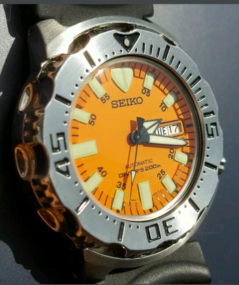 Vendo Seiko Monster orange prima serie
