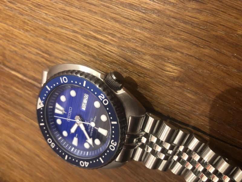 Vendo Seiko Turtle Save The Ocean con bracciale strapcode