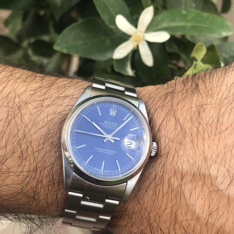 rolex 36 vs 41 mm