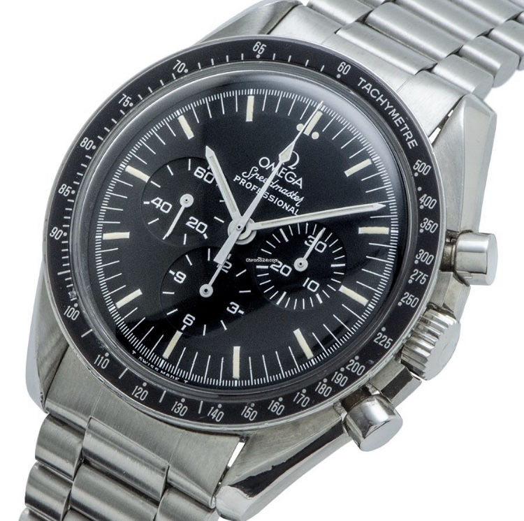 Omega Speedmaster 35905000: quadrante particolare