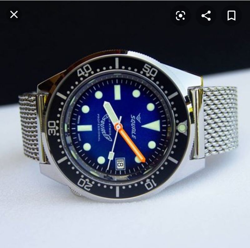 Scelta tra diver per uso quotidiano al mare: Seiko Prospex Great Hole Vs  Squale 1521 Blue Soleil
