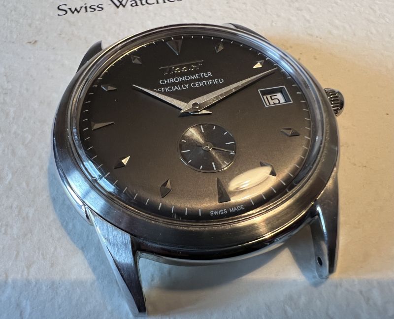 Vendo Tissot Entrepreuner One Z160 Heritage