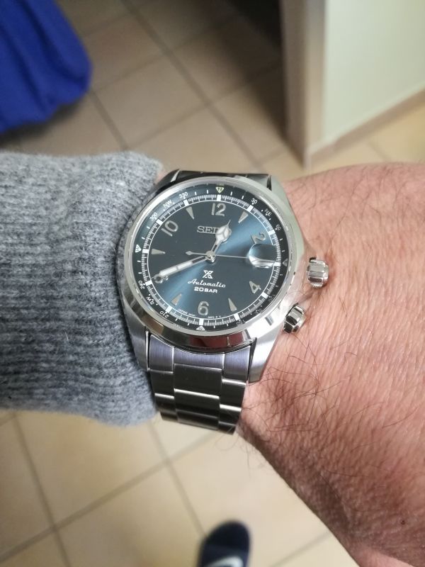 Presentazione: Seiko Alpinist Mountain Sunset - pagina 2