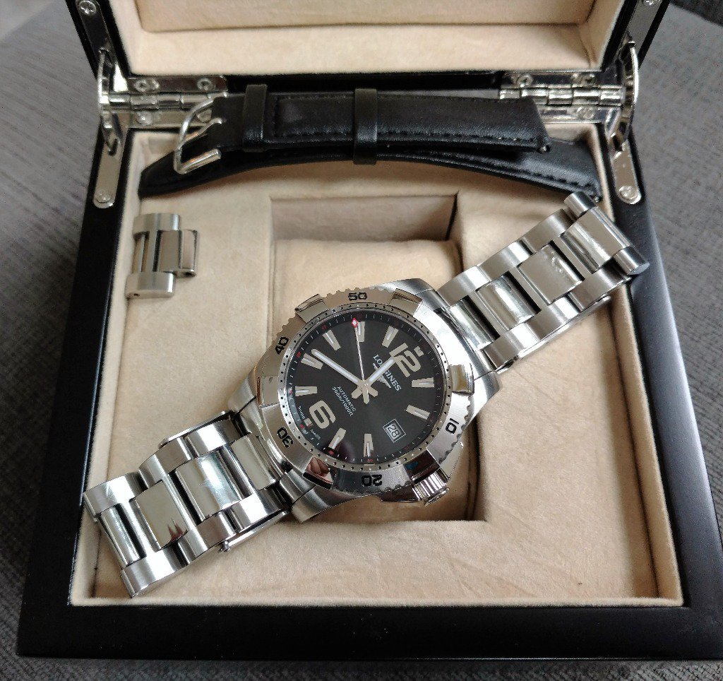 Longines Hydroconquest fuori produzione : info e pareri