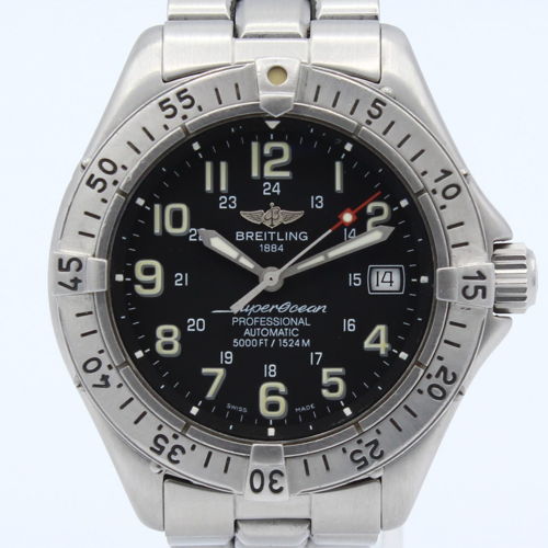 breitling superocean professional