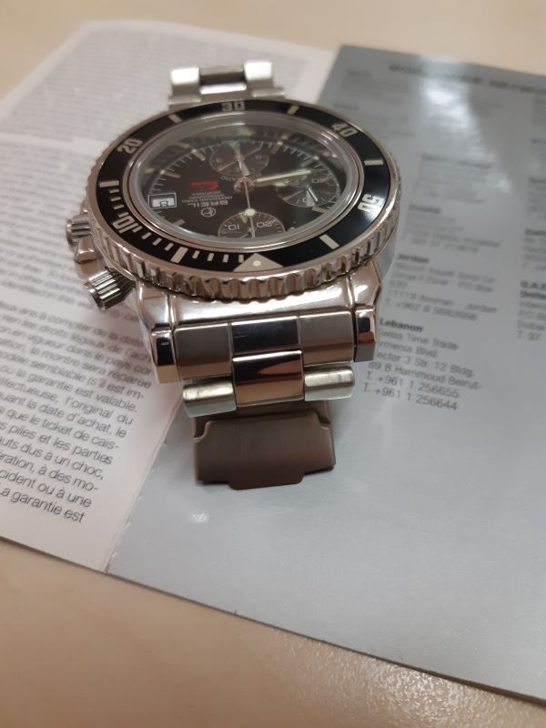 VENDUTO] Vendo Breil Manta Professional Diving Chronograph Automatico 7750